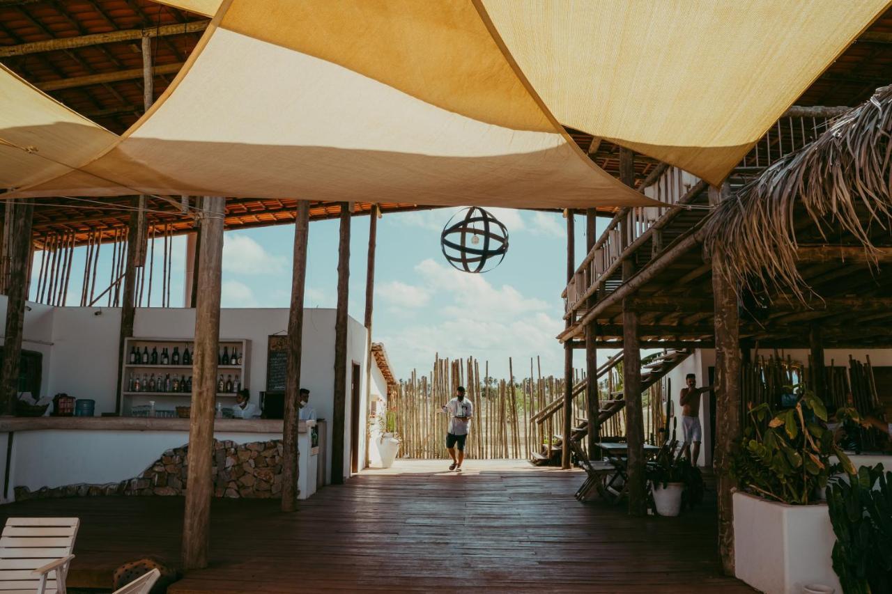 Вилла Espetacular Casa De Charme Em Sao Miguel Do Gostoso - Salou Экстерьер фото