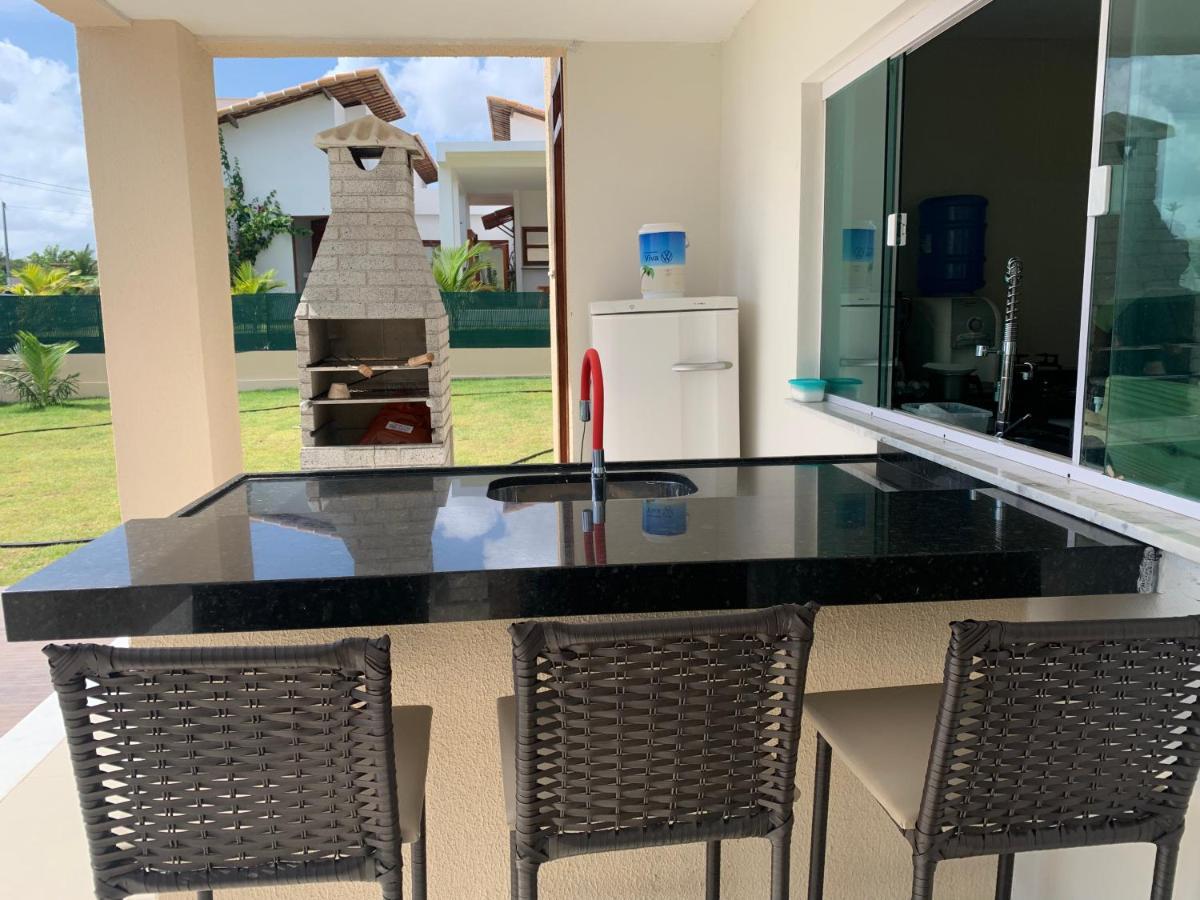 Вилла Espetacular Casa De Charme Em Sao Miguel Do Gostoso - Salou Экстерьер фото