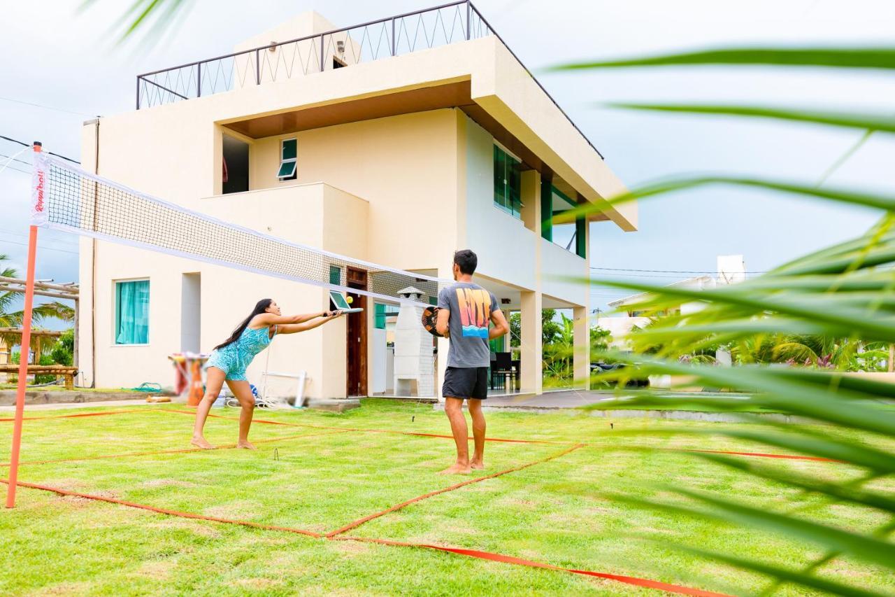 Вилла Espetacular Casa De Charme Em Sao Miguel Do Gostoso - Salou Экстерьер фото