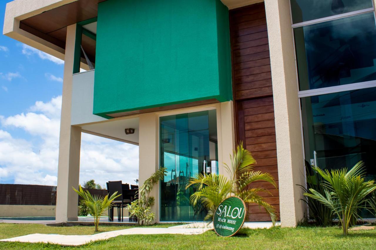 Вилла Espetacular Casa De Charme Em Sao Miguel Do Gostoso - Salou Экстерьер фото