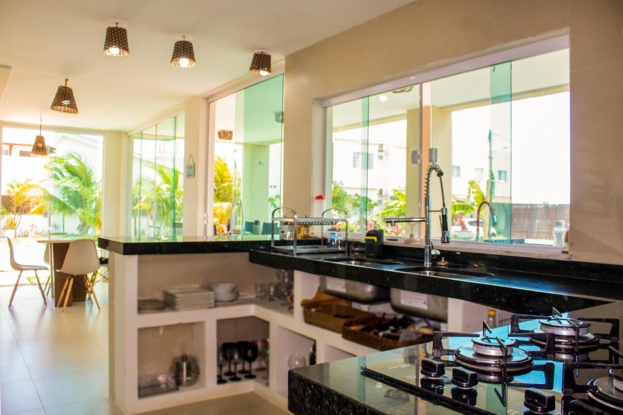 Вилла Espetacular Casa De Charme Em Sao Miguel Do Gostoso - Salou Экстерьер фото